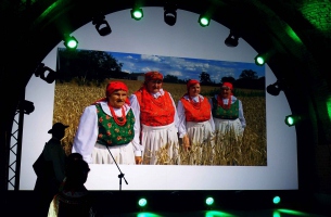 Zespół Śpiewaczy z Mroczek Małych fot. Ewa Sławińska-Dahlig