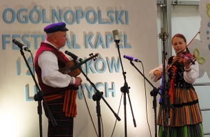 Roman Wojciechowski i Wiktoria Chwalińska