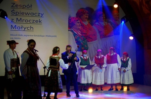 Zespół Śpiewaczy z Mroczek Małych fot. Ewa Sławińska-Dahlig