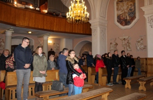 Msza św. w kościele pw. św. Aleksego w Przedborzu koncelebrowana w intencji gen. dyw. Antoniego „Amilkara” Kosińskiego z okazji 250 rocznicy Jego urodzin.