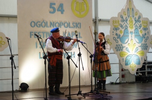 Roman Wojciechowski i Wiktoria Chwalińska