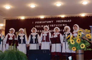 Zespół „Dobrowianki” z Dobrowa