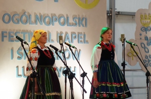 Danuta Dębska i Justyna Kwiatkowska