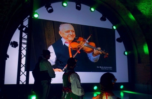 Józef Tomczyk fot. Ewa Sławińska-Dahlig