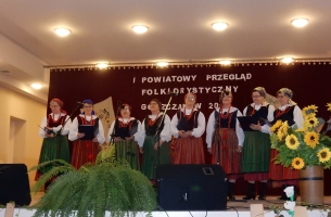 Zespół „Nadwarcianki” z Konopnicy