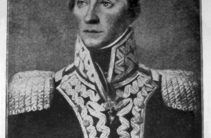 Grafika nadesłana przez Adam W. Goryckiego: gen. dyw. weteranów WP Ks. Warszawskiego Amilkar Kosiński (olej, po 1812 r.)