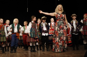 Jubileusz poprowadziła Agata Andrzejewska z MDK