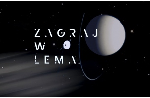 Projekt logo "Zagraj w Lema": Zofia Worpus-Budziejewska.