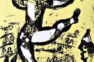 March Chagall - Cyrk