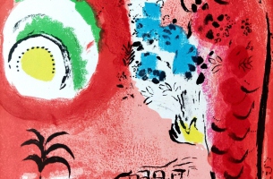 March Chagall - Zatoka Aniołów