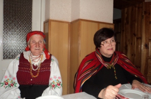 Na przeglądzie gawędziarzy ludowych w Ostrowku