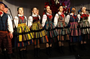 OPOCZYŃSKIE NUTY podczas występu