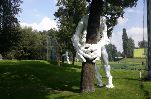Park Rzeźby A&A w Pabianicach