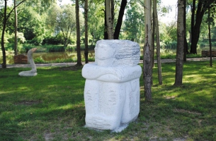 Park Rzeźby A&A w Pabianicach