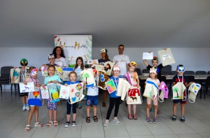 Wspólne zdjęcie warsztatomaniaków